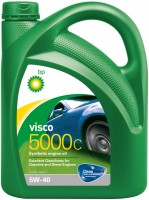 Photos - Engine Oil BP Visco 5000C 5W-40 4 L