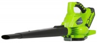 Photos - Leaf Blower Greenworks GD40BV 24227 