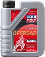 Photos - Engine Oil Liqui Moly Motorbike 2T Synth Offroad Race 1 L