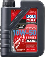 Engine Oil Liqui Moly Motorbike 4T Synth Street Race 10W-50 1 L