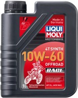 Photos - Engine Oil Liqui Moly Motorbike 4T Synth Offroad Race 10W-60 1 L