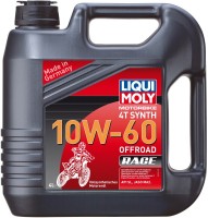 Photos - Engine Oil Liqui Moly Motorbike 4T Synth Offroad Race 10W-60 4 L