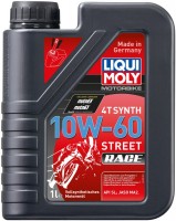 Engine Oil Liqui Moly Motorbike 4T Synth Street Race 10W-60 1 L