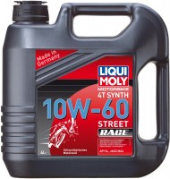 Photos - Engine Oil Liqui Moly Motorbike 4T Synth Street Race 10W-60 4 L