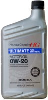 Engine Oil Honda HG Ultimate 0W-20 1L 1 L