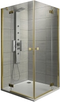 Photos - Shower Enclosure Radaway Almatea Gold KDD 80x80 angle