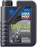 Photos - Engine Oil Liqui Moly Motorbike 4T 10W-40 Scooter 1L 1 L