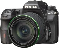 Photos - Camera Pentax K-3  kit 18-135