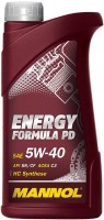 Photos - Engine Oil Mannol Energy Formula PD 5W-40 1 L