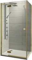 Photos - Shower Enclosure Radaway Almatea Gold KDJ 80x80 left