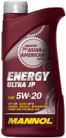 Photos - Engine Oil Mannol Energy Ultra JP 5W-20 1 L