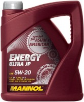 Photos - Engine Oil Mannol Energy Ultra JP 5W-20 4 L