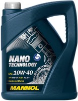 Photos - Engine Oil Mannol Nano Technology 10W-40 5 L