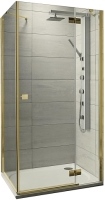 Photos - Shower Enclosure Radaway Almatea Gold KDJ 90x90 right