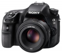 Photos - Camera Sony A58  kit 18-135