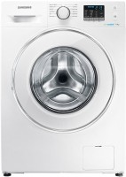 Photos - Washing Machine Samsung WF70F5E2W2W white
