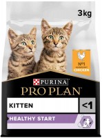 Photos - Cat Food Pro Plan Kitten Healthy Start Chicken  3 kg