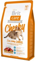 Photos - Cat Food Brit Care Cheeky I am Living Outdoor  2 kg