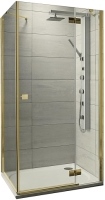 Photos - Shower Enclosure Radaway Almatea Gold KDJ 120x80 right