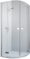 Photos - Shower Enclosure Radaway Fuenta New PDD 80x80 angle