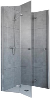 Photos - Shower Enclosure Radaway Fuenta New KDD-B 80x80