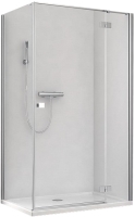 Photos - Shower Enclosure Radaway Essenza New KDJ 80x80 right