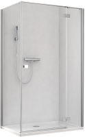 Photos - Shower Enclosure Radaway Essenza New KDJ 90x90 right