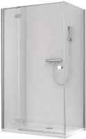 Photos - Shower Enclosure Radaway Essenza New KDJ 110x110 left