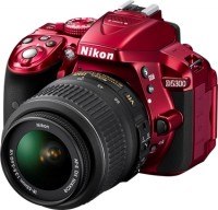 Photos - Camera Nikon D5300  kit 18-200