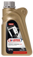 Photos - Engine Oil Lotos Synthetic Turbodiesel 5W-40 1 L