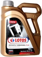 Photos - Engine Oil Lotos Synthetic Turbodiesel 5W-40 4 L