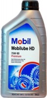 Photos - Gear Oil MOBIL Mobilube HD 75W-90 1 L