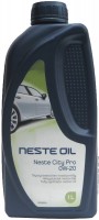 Photos - Engine Oil Neste City Pro 0W-20 1 L