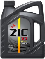 Photos - Engine Oil ZIC X7 FE 0W-20 4 L