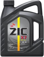 Photos - Engine Oil ZIC X7 FE 0W-30 4 L