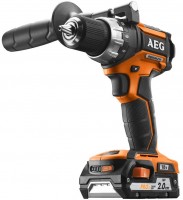 Photos - Drill / Screwdriver AEG BS 18CBL-0 