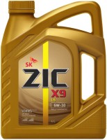 Photos - Engine Oil ZIC X9 LS 5W-30 4 L