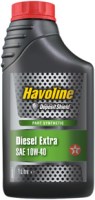 Photos - Engine Oil Texaco Havoline Diesel Extra 10W-40 1 L