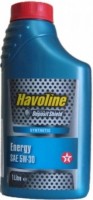 Photos - Engine Oil Texaco Havoline Energy 5W-30 1 L