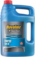 Photos - Engine Oil Texaco Havoline Energy 5W-30 5 L