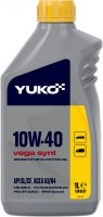 Photos - Engine Oil YUKO Vega Synt 10W-40 1 L