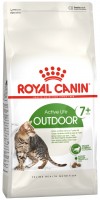 Photos - Cat Food Royal Canin Outdoor 7+  4 kg