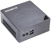 Photos - Desktop PC Gigabyte BRIX (GB-BSi3H-6100)