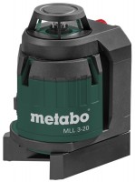 Photos - Laser Measuring Tool Metabo MLL 3-20 