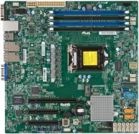 Photos - Motherboard Supermicro X11SSH-F 