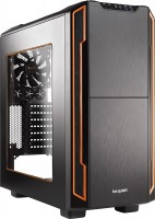 Photos - Computer Case be quiet! Silent Base 600 Window orange