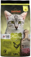 Photos - Cat Food Leonardo Adult Grain-free Poultry  1.8 kg