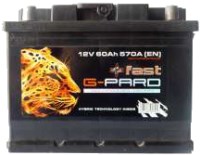 Photos - Car Battery G-Pard Fast (6CT-140L)