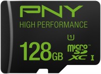 Photos - Memory Card PNY High Performance microSDXC 60MB/s 128 GB