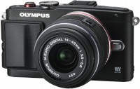 Photos - Camera Olympus E-PL6  kit 14-42 + 40-150